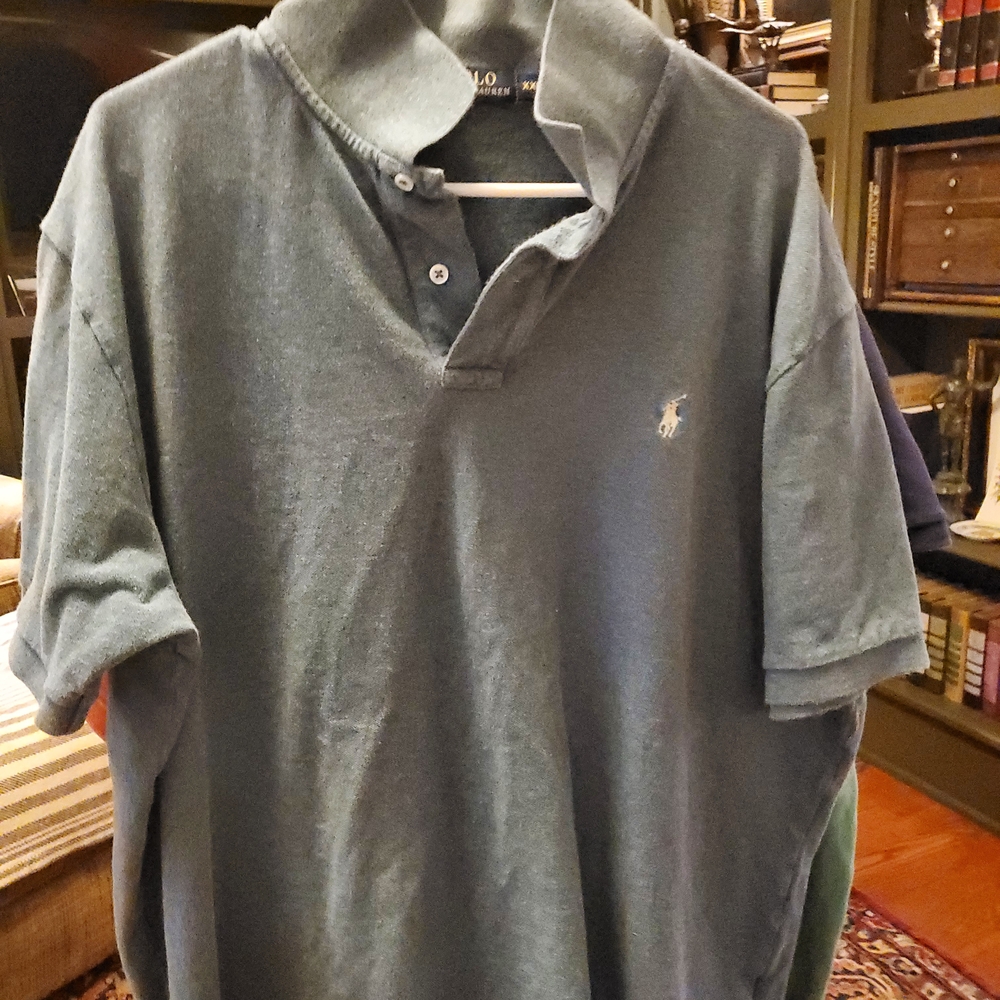 Polo by Ralph Lauren Blue Polo Shirt